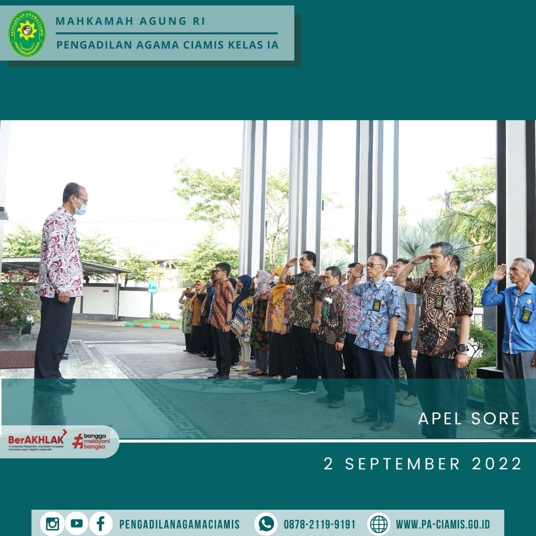 APEL SORE 020922 2