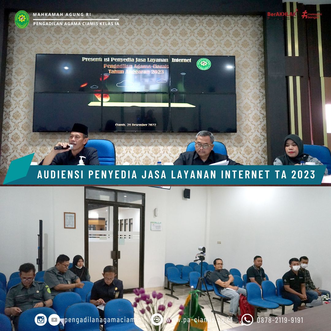AUDIENSI JASA INTERNET 2023