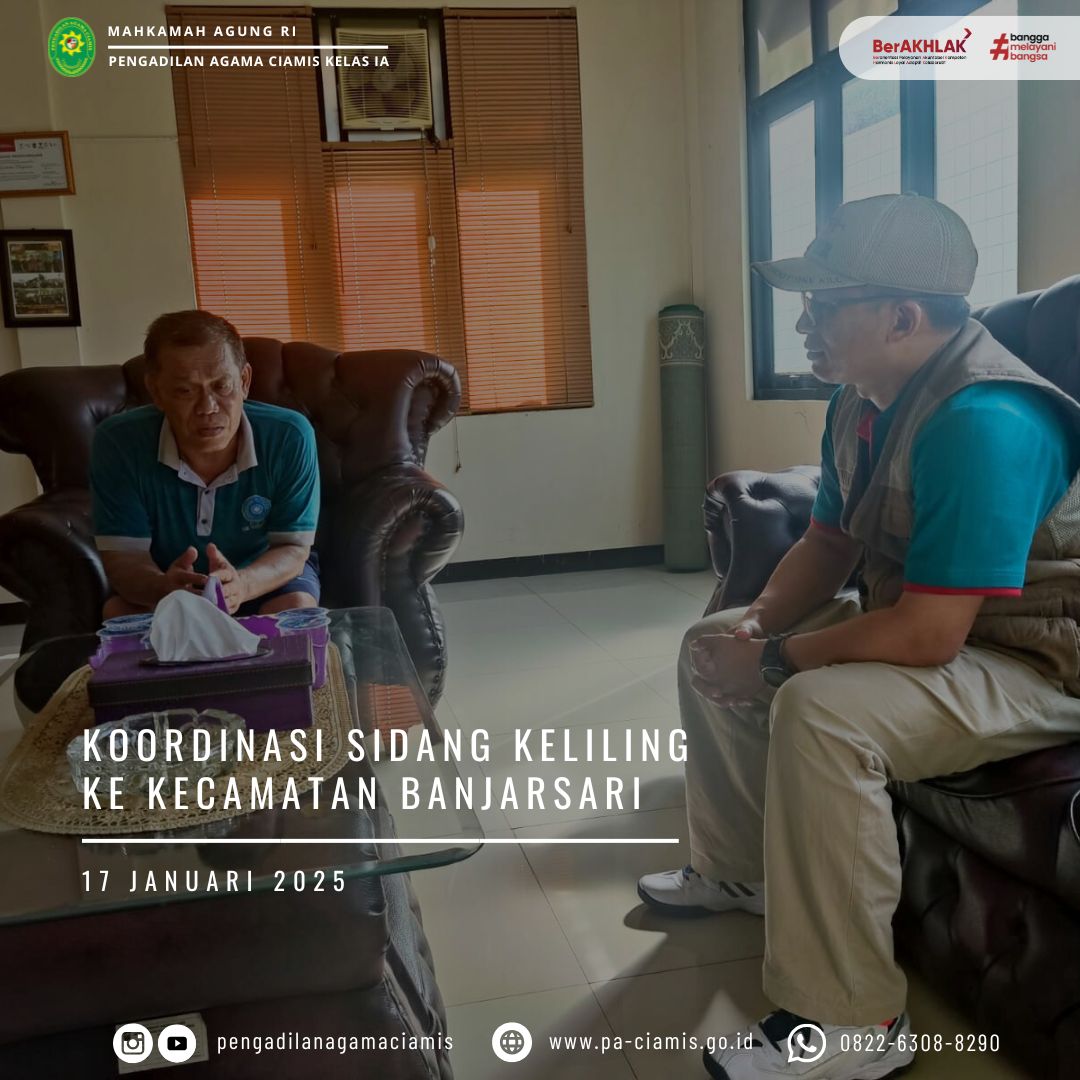 KOORDINASI KEC BANJARSARI 170125