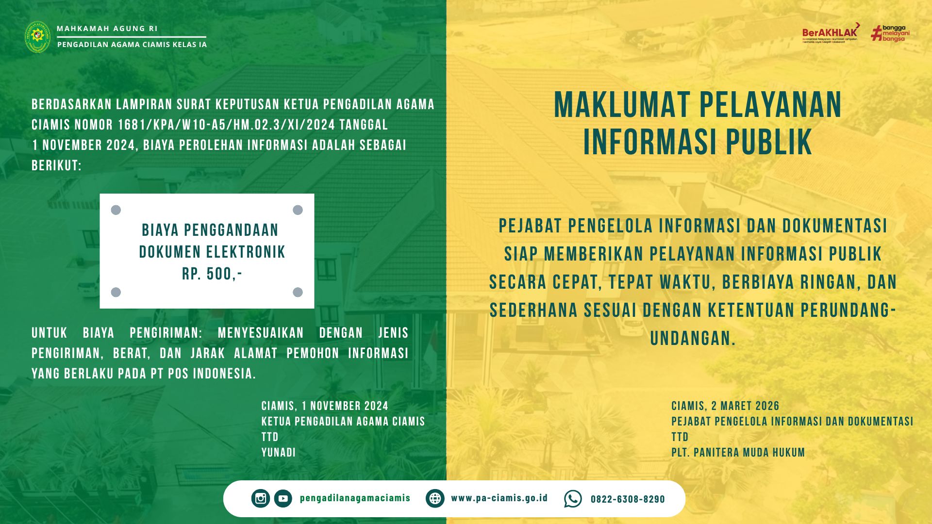 MAKLUMAT INFORMASI
