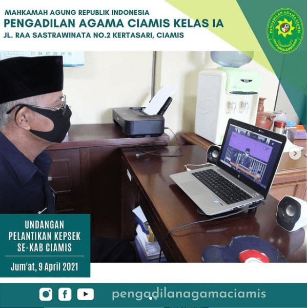 PELANTIKAN KEPSEK