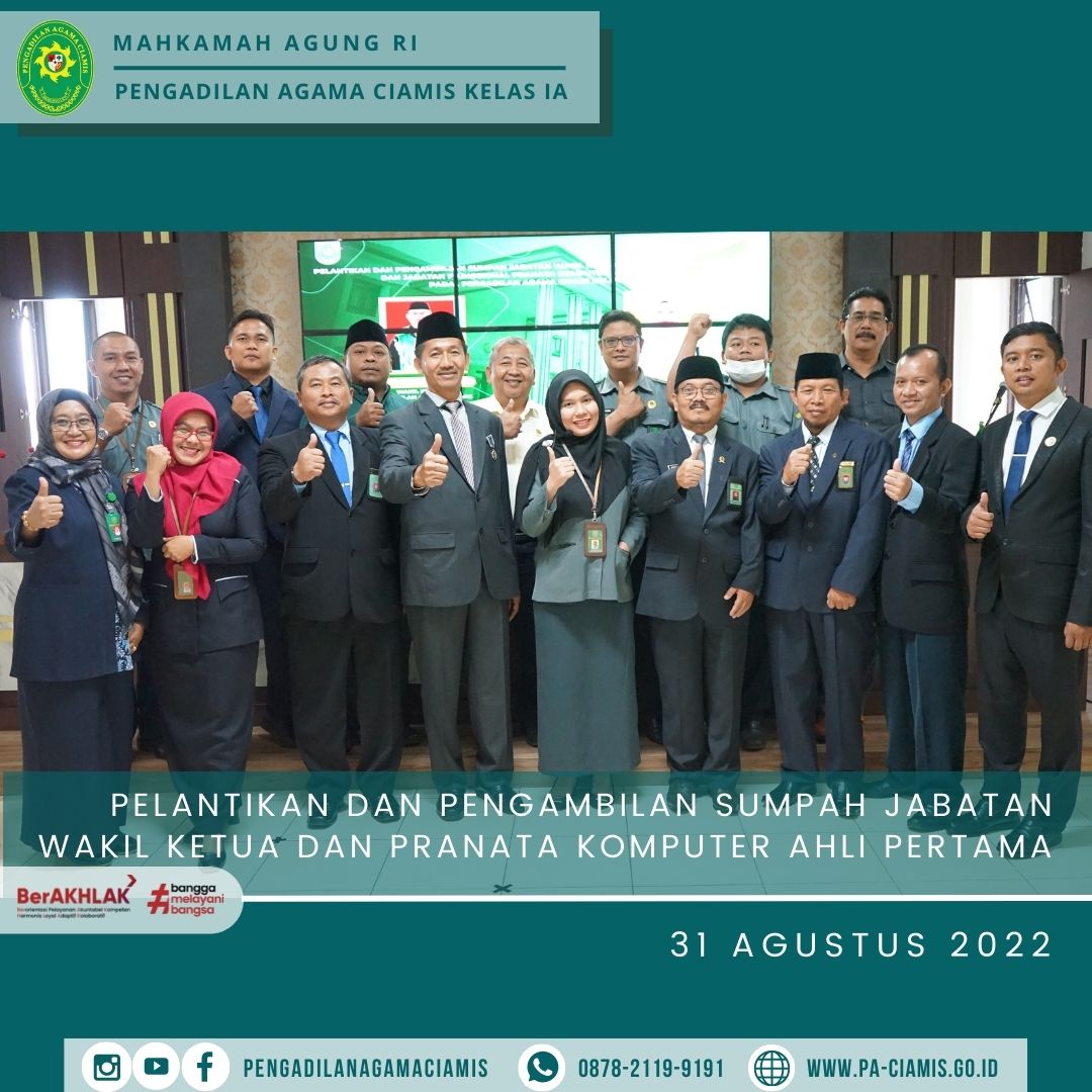 PELANTIKAN PAK DARWIN DAN PRAKOM 310822 2