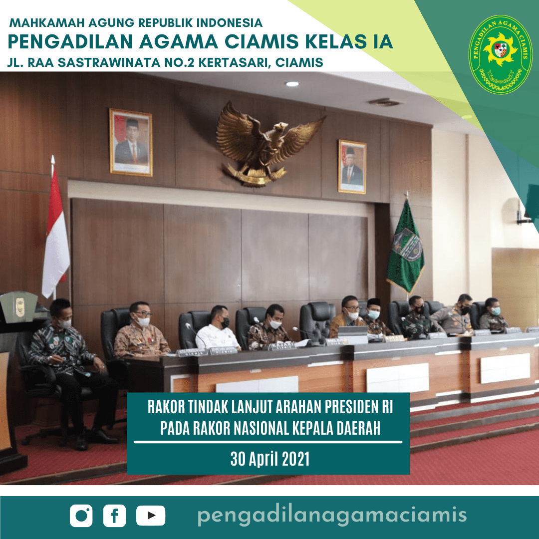 RAKOR ARAHAN PRESIDEN 2