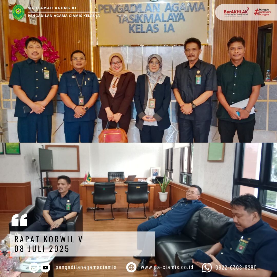 RAPAT KORWIL 080725