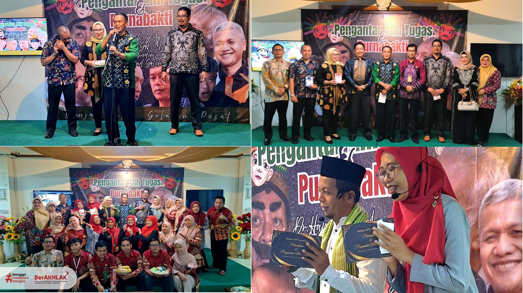 alih tugas dan pelepasan pegawai 250725