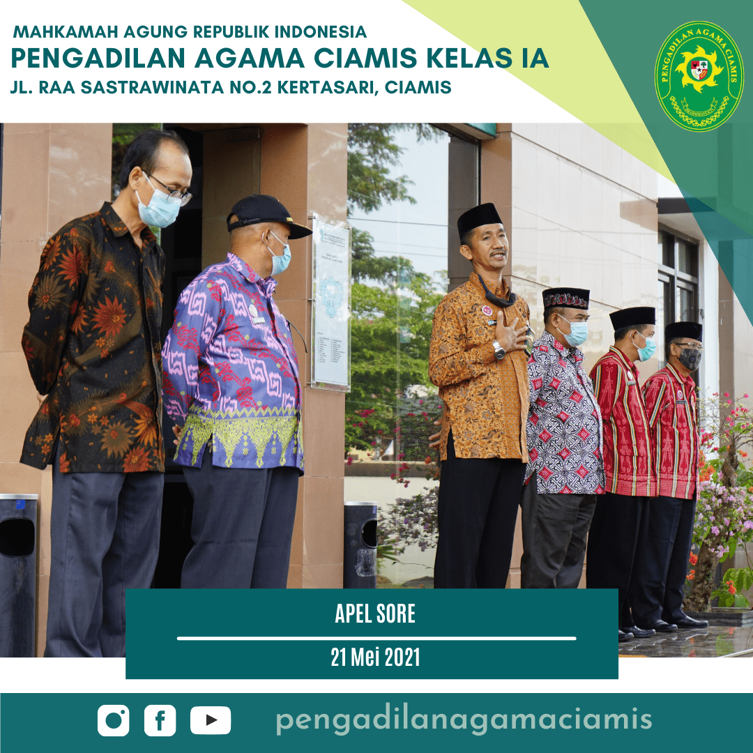 apel sore 1