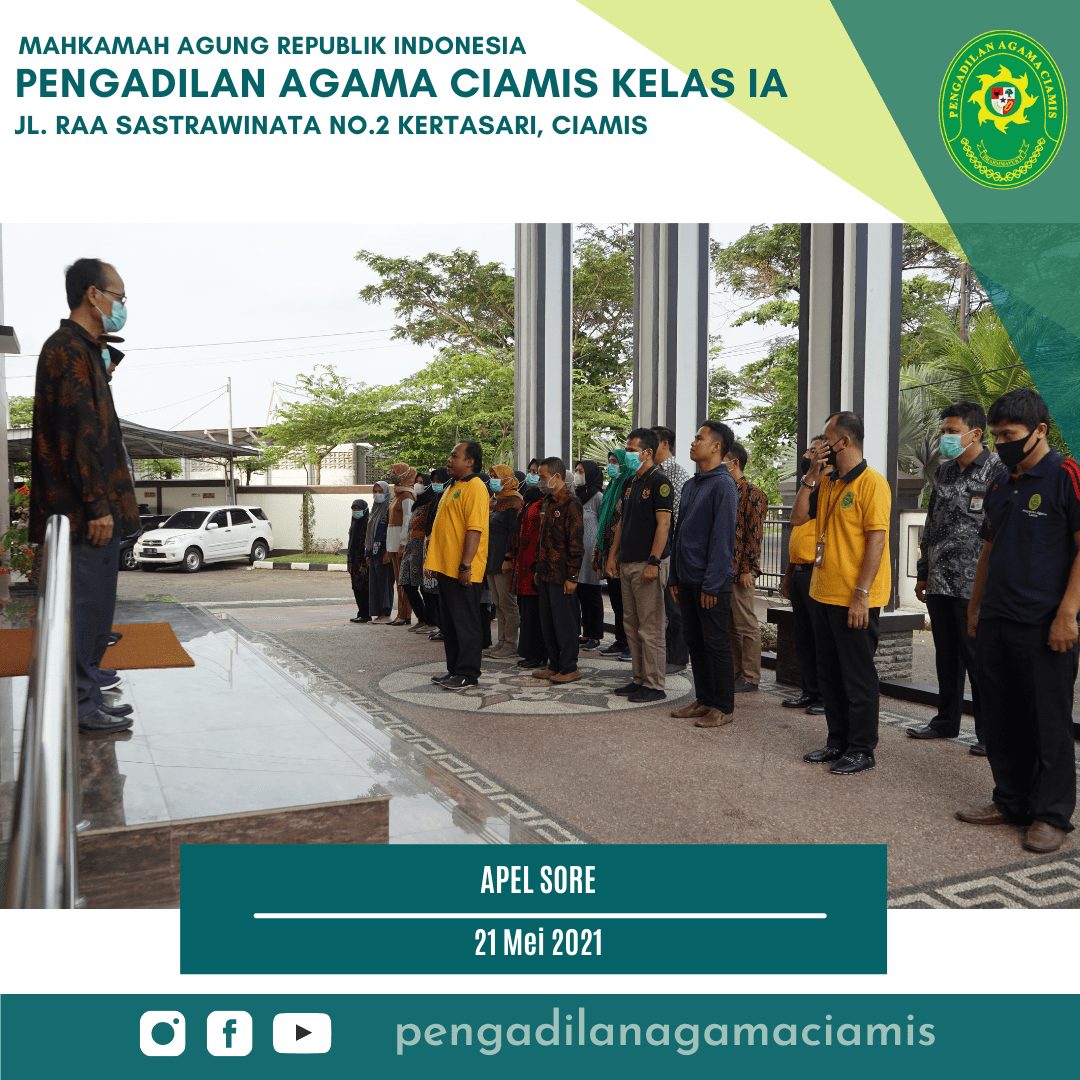 apel sore 2