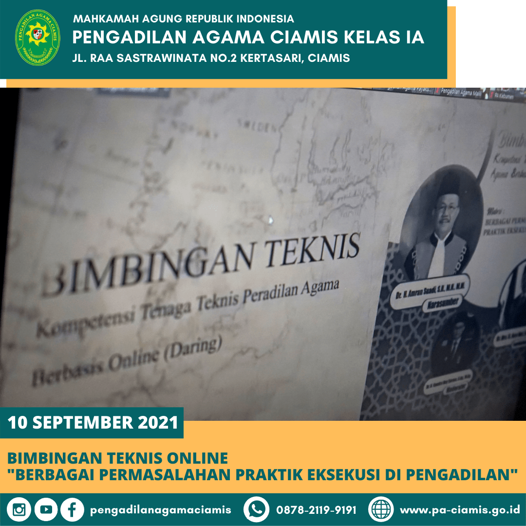 bimtek eksekusi