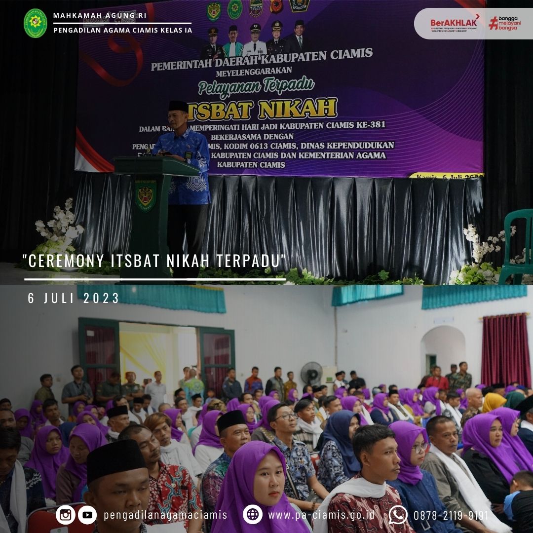 ceremony itsbat terpadu