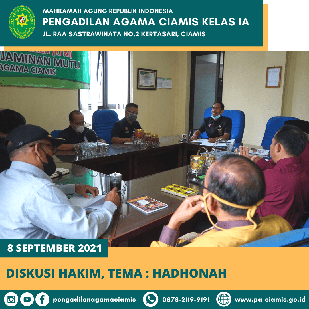diskusi hakim hadhanah