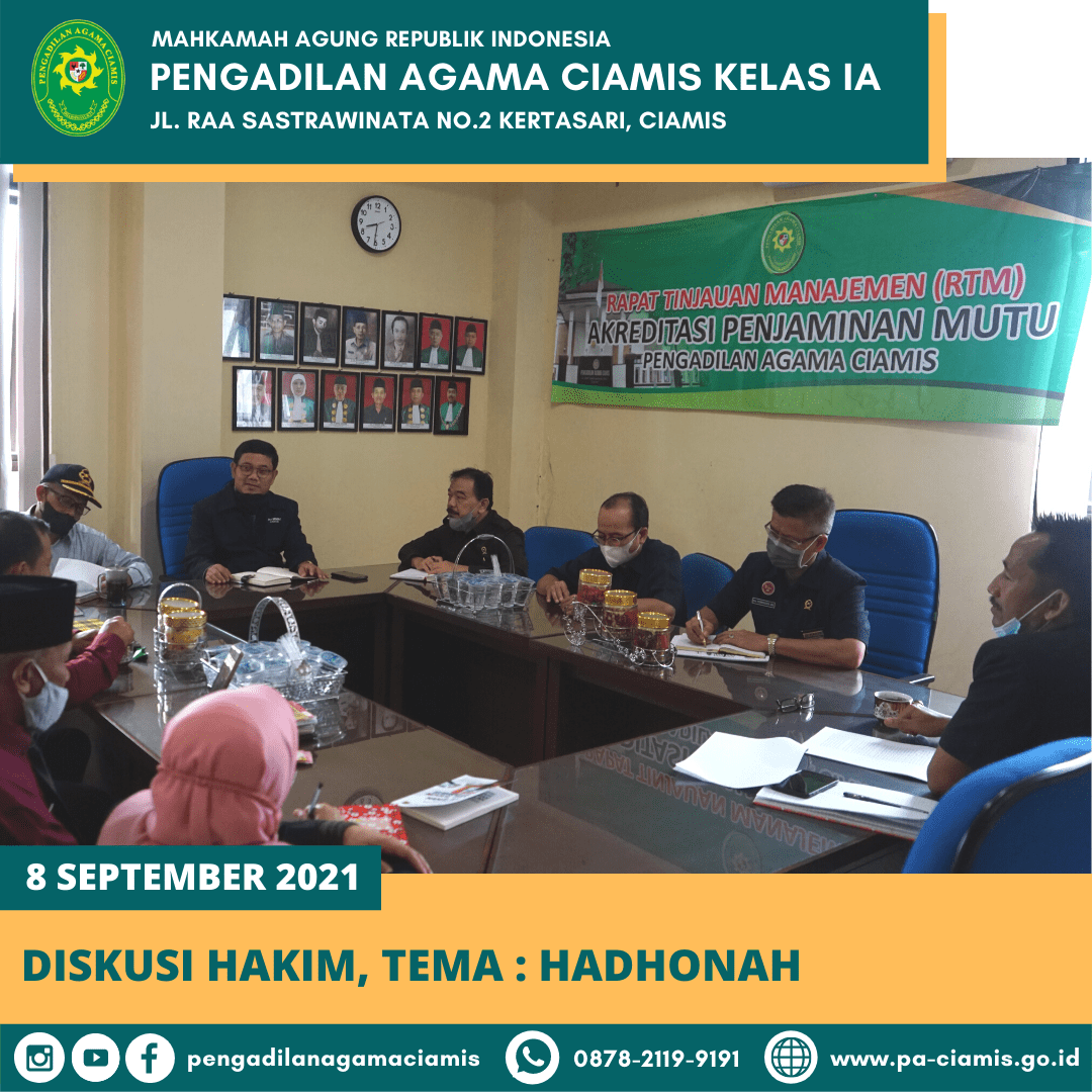 diskusi hakim hadhanah 1