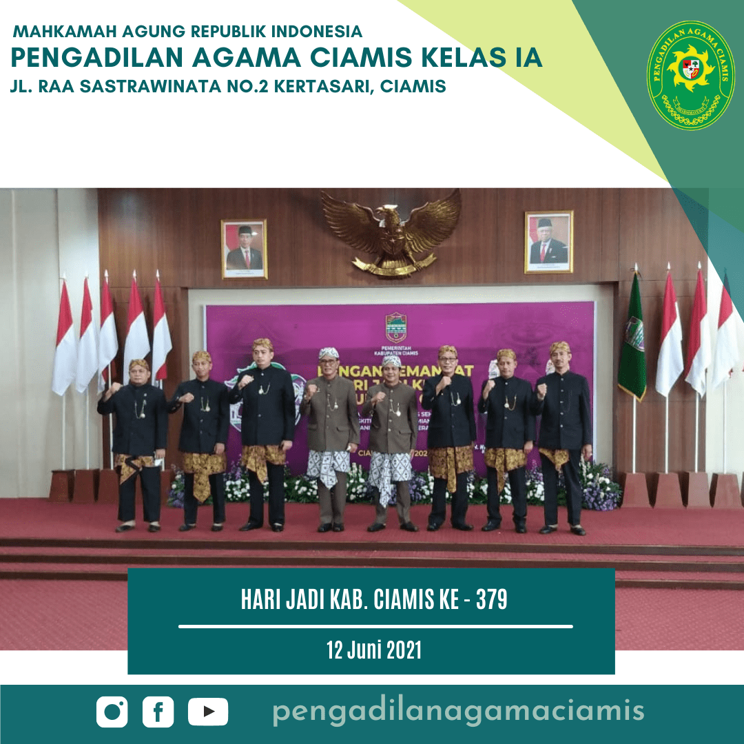 hari jadi ciamis