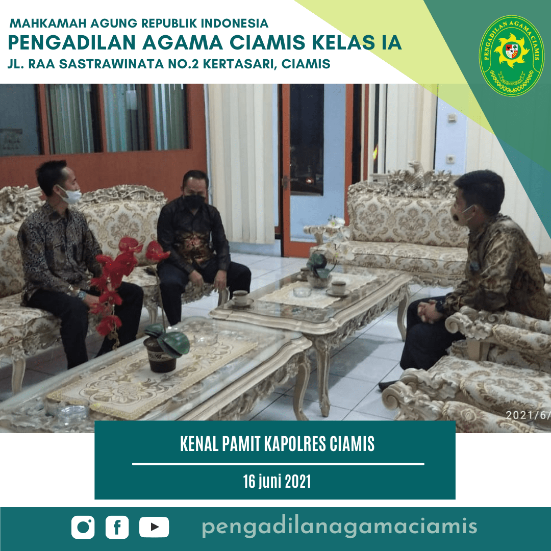 kenal pamit kapolres ciamis 2