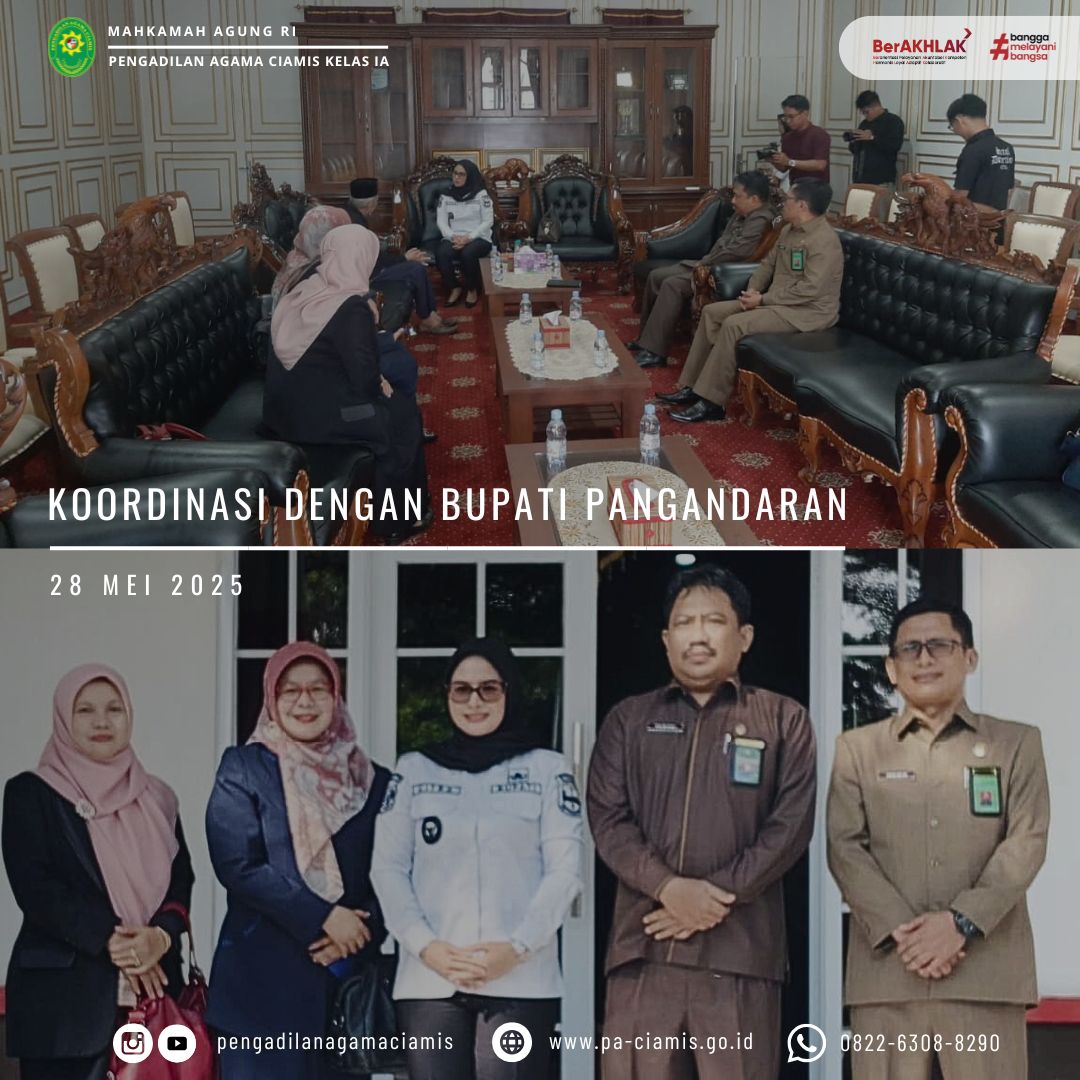 koordinasi bupati pangandaran 280525
