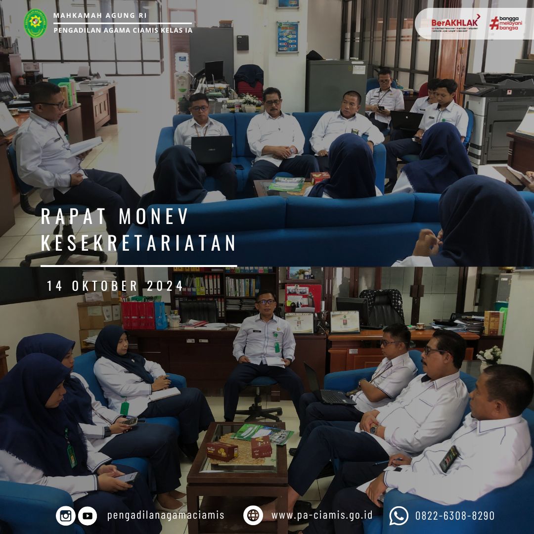 monev sekretariat 141024
