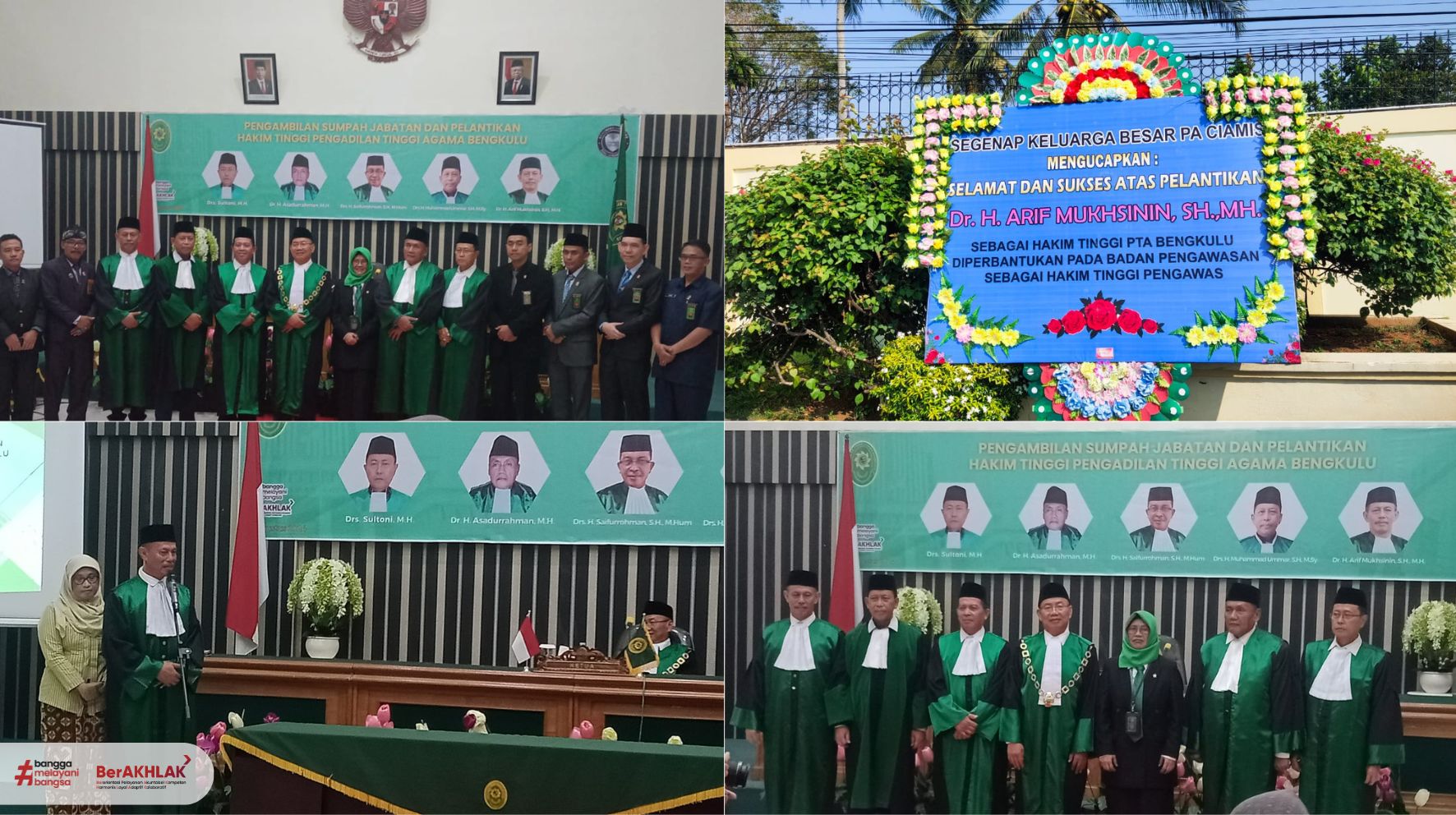 pelantikan HT PTA Bengkulu 130824