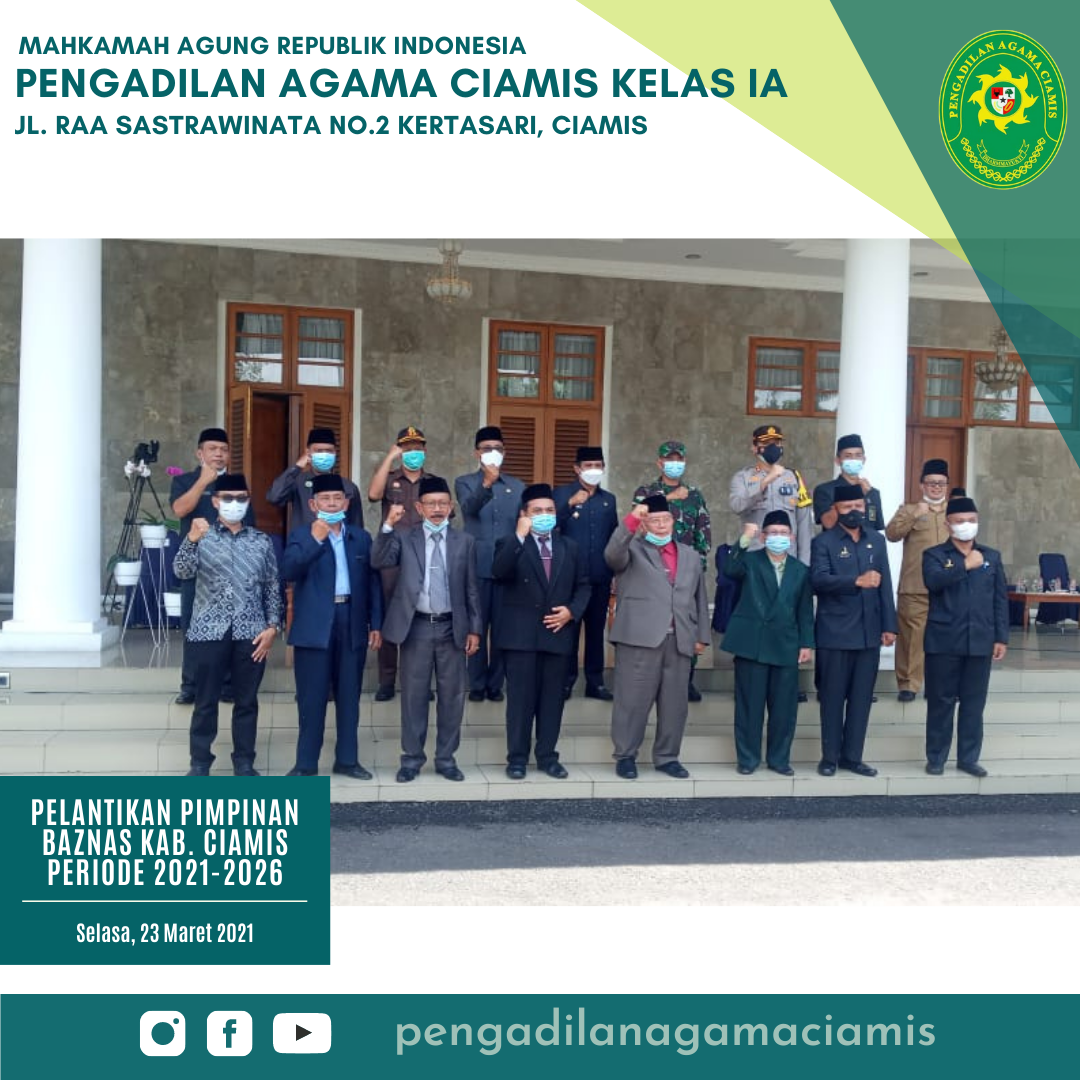pelantikan baznas