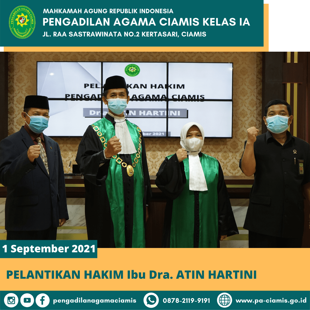 pelantikan dra atin