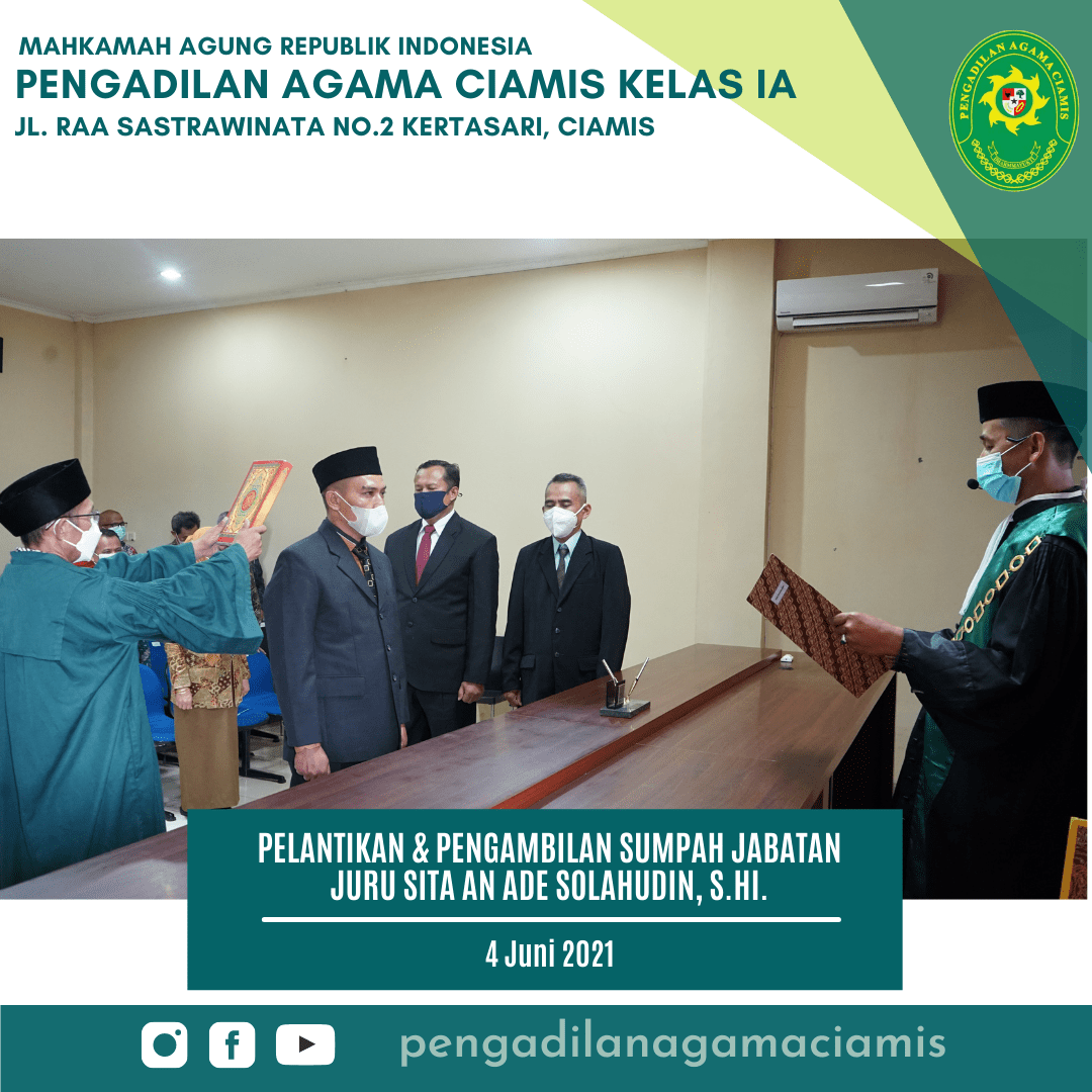 pelantikan js pak ade 1