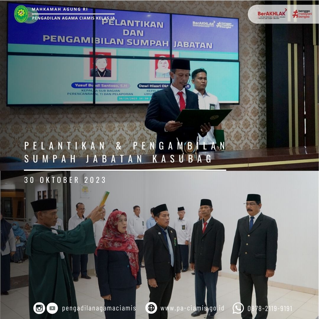 pelantikan kasubag 301023 1