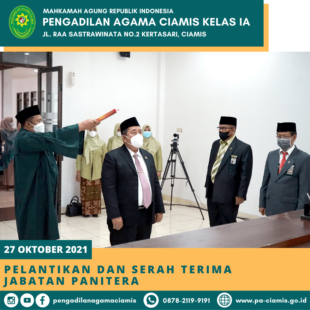 pelantikan pak asop 1