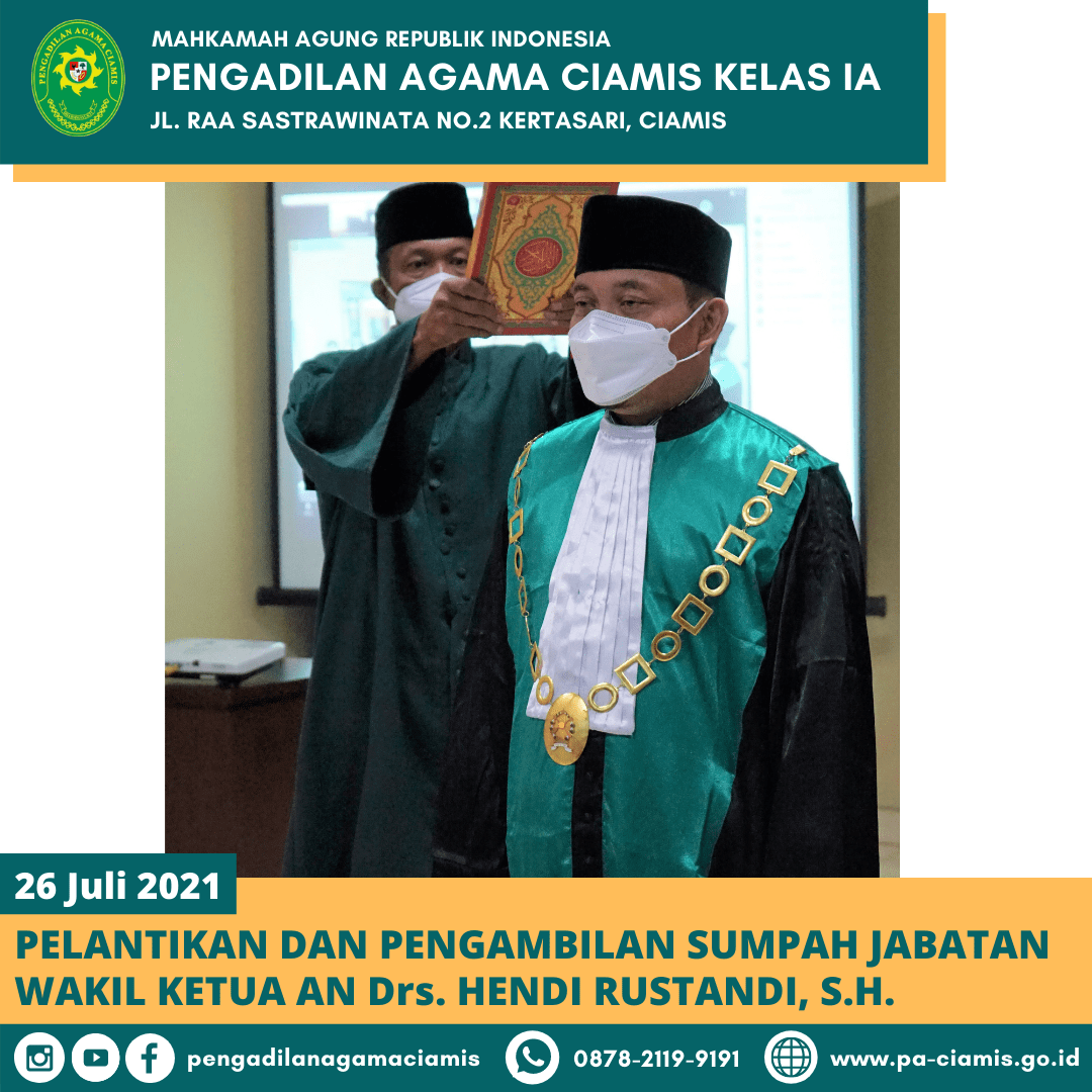 pelantikan wkpa pak hendi