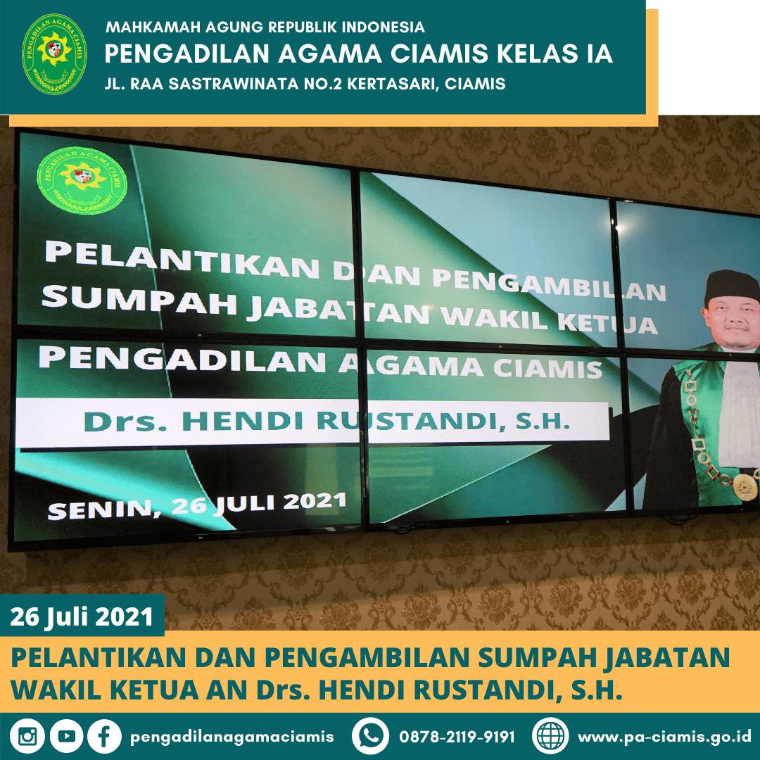 pelantikan wkpa pak hendi 2