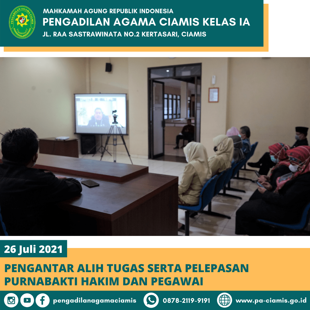 pelepasan alih tugas purnabakti 2