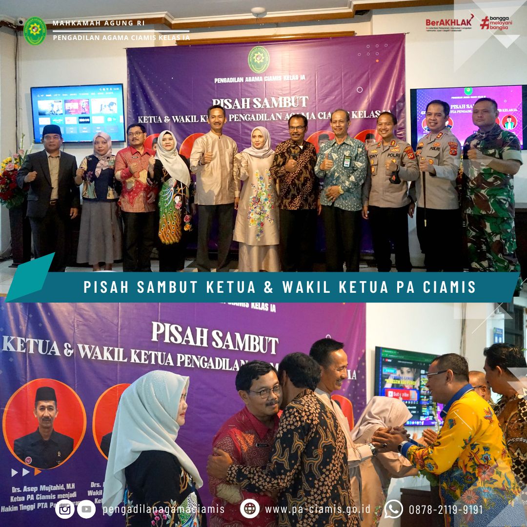 pisah sambut ketua wakil 28 10 22