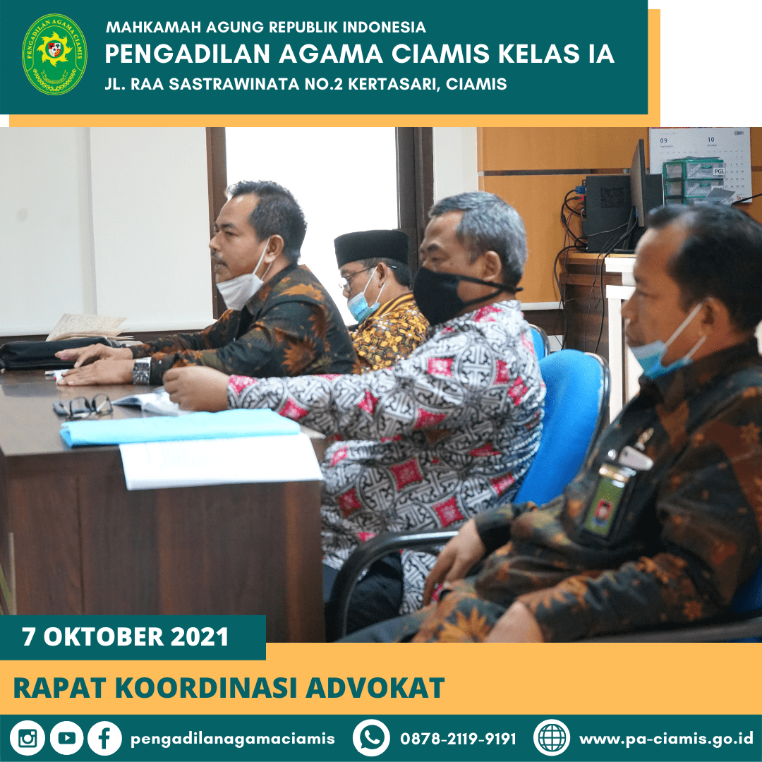 rapat advokat