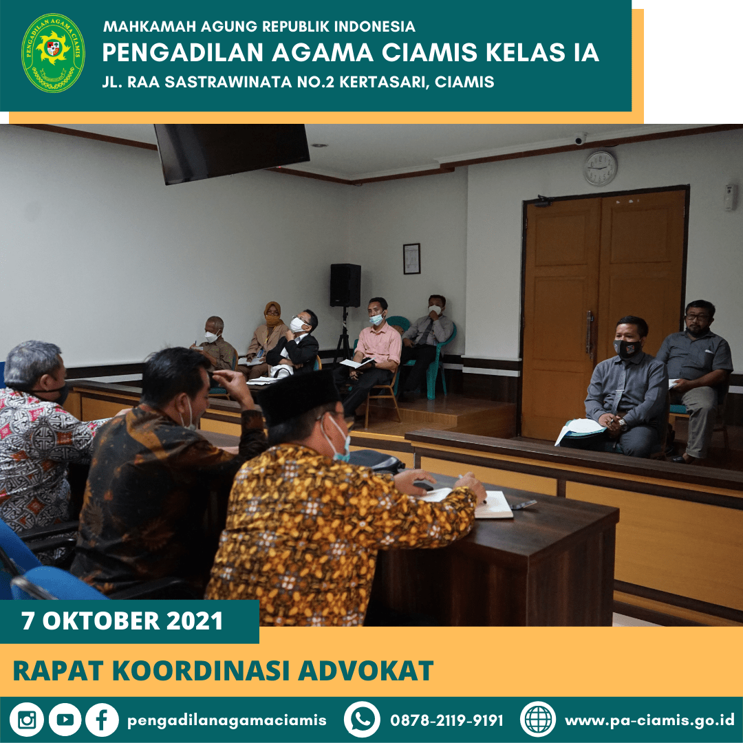 rapat advokat 2