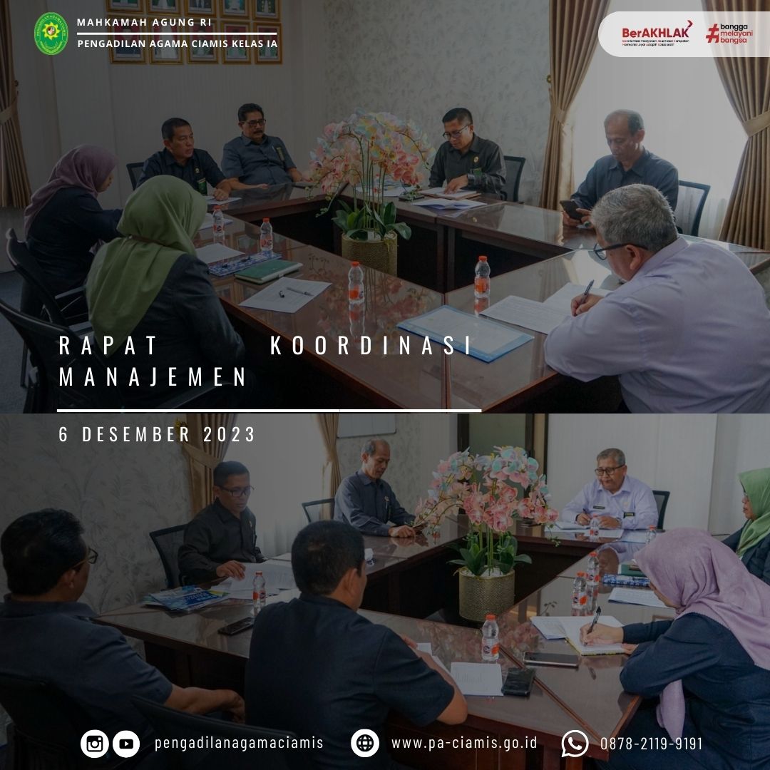 rapat koordinasi 061223