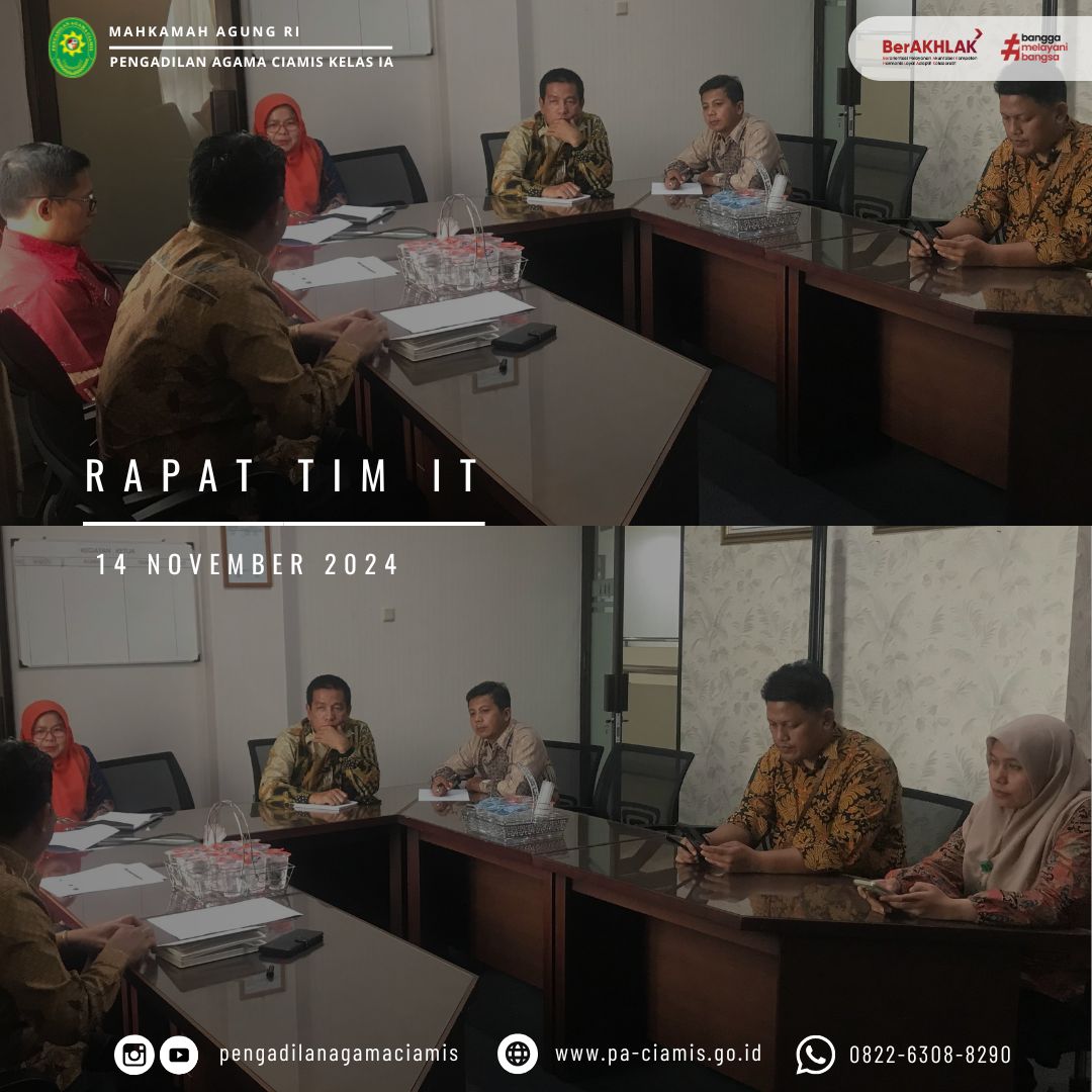 rapat tim it 141124