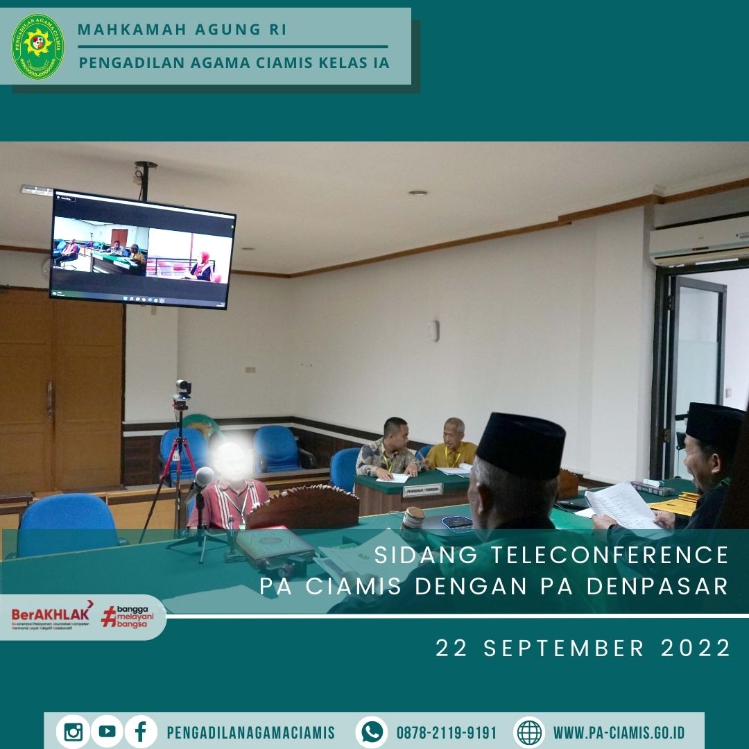 sidang teleconference pa denpasar