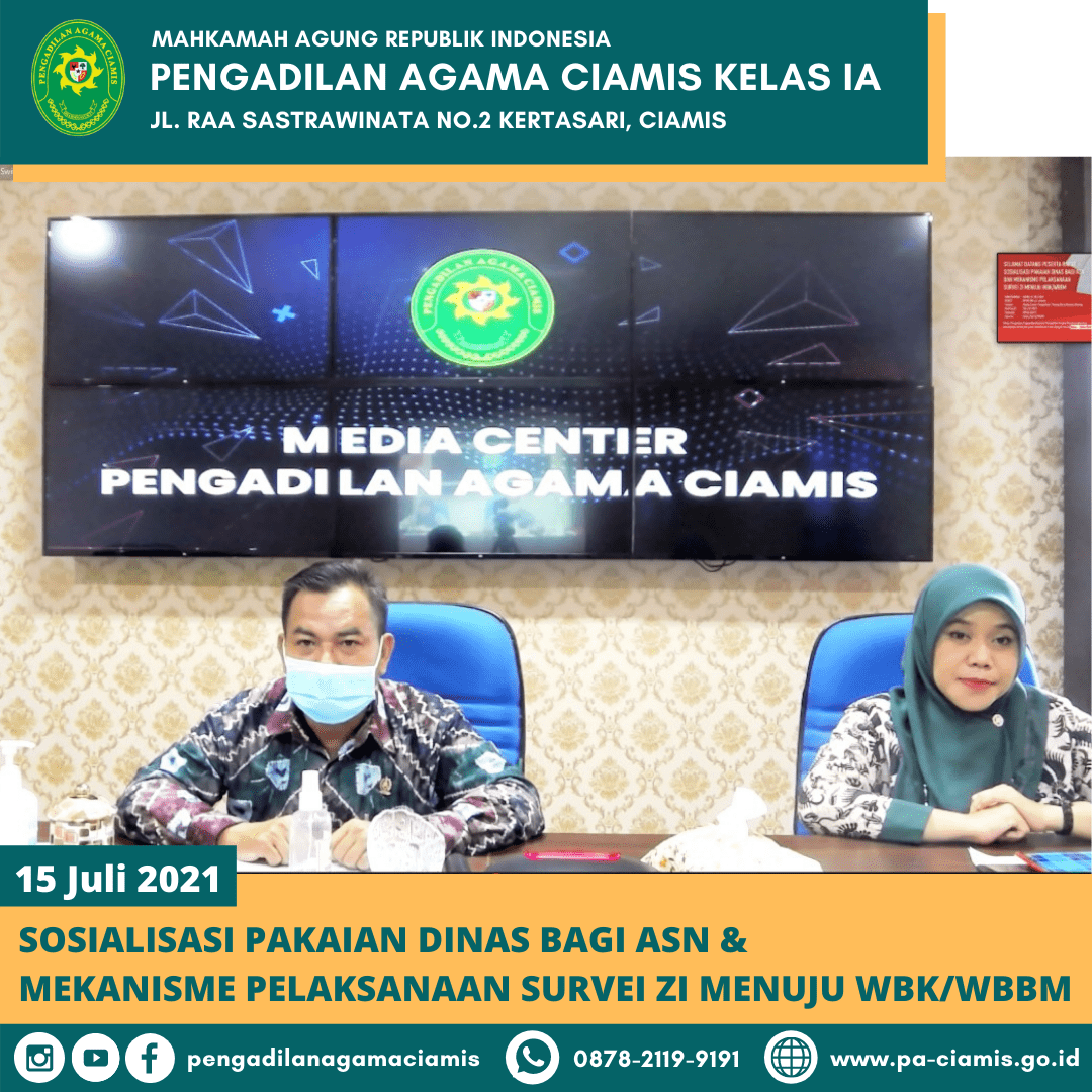 sosialisasi pakaian dinas