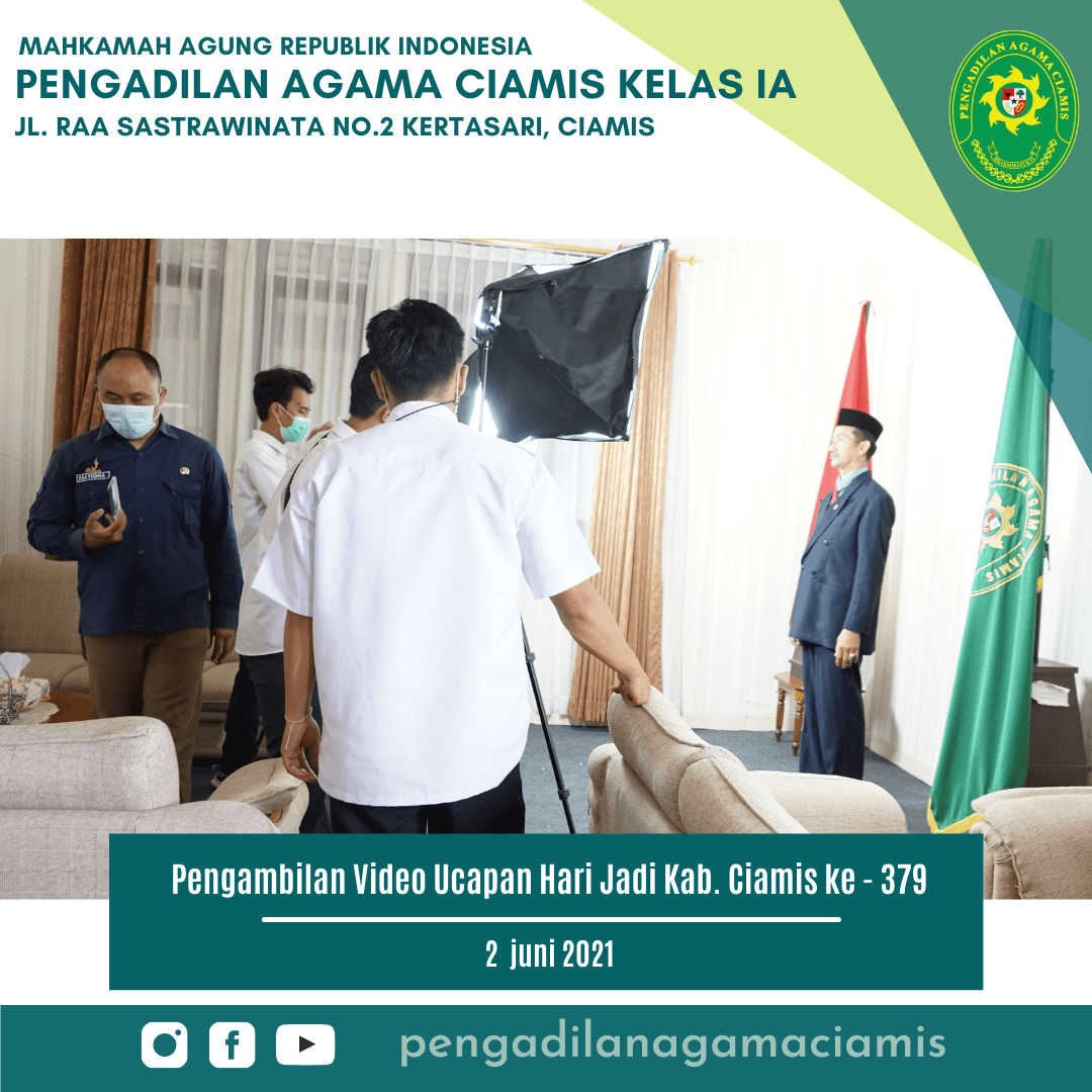 video ucapan kab ciamis 1