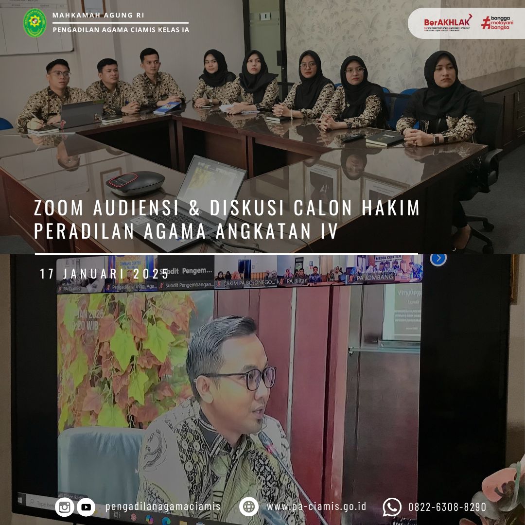 zoom audiensi diskusi cakim 170125